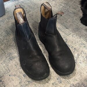 Blundstone Black Leather Men's Boots | Size 9